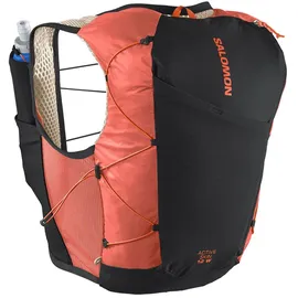 Salomon Active Skin 12l Trinkweste Für Damen - Emerglow / Black - S
