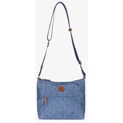 Bric`s Bric` X-bag Umhängetasche, blau, S