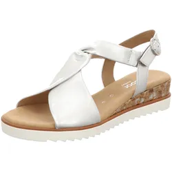 Gabor Damen Sandalette  in silber