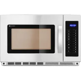 HENDI Mikrowelle 1800W Schwarz