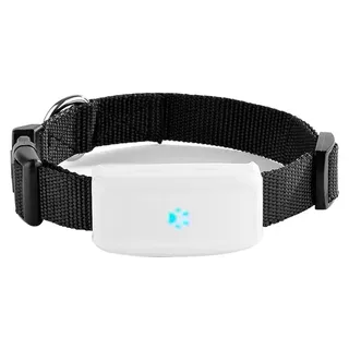 GPS-Tracker für Hunde, kein ABO mit er App, GPS-Finder mit Halsband für Hunde, wasserdichter IP66 GSM GPRS-Tracker TK911