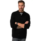 Jp1880 Strickjacke Schwarz 7XL
