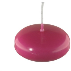 Kopschitz Kerzen Schwimmkerze Schwimmkerzen Fuchsia Pink 26 x Ø 42 mm, 8 Stück