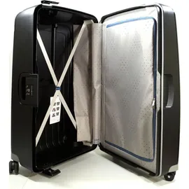 Samsonite S'Cure 4-Rollen 81 cm / 138 l black