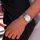 Festina Swiss Made Armbanduhr Edelstahl 316L Silber - Quarzwerk - Kratzfestes Saphirglas - Wasserdicht 10 ATM - Datum F20052/3 Rive Collection