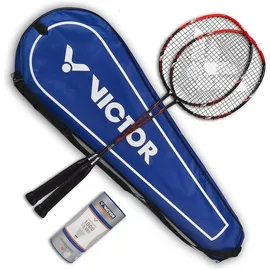 Victor Badmintonschläger Ultramate 6 Set