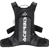 Acerbis X-Storm Logo Trinkrucksack, schwarz/grau, Einheitsgröße