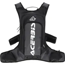 Acerbis X-Storm Logo Trinkrucksack, schwarz/grau, Einheitsgröße