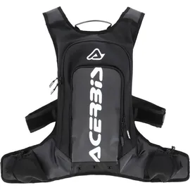 Acerbis X-Storm Logo Trinkrucksack, schwarz/grau, Einheitsgröße