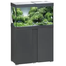 Eheim VivalineLED 126 Komplettaquarium mit Unterschrank Dunkelgrau