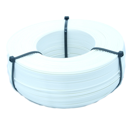 Purefil PLA Filament – Refill (PLA, 1.75 mm, 1000 g, Weiss), 3D Filament, Weiss