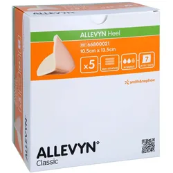 Allevyn Heel 10.5x13.5 Fer 5 St