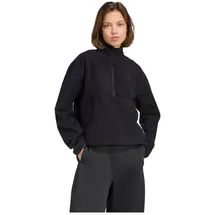 adidas City Tech High Pile Fleece Sweatshirt Schwarz S