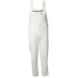 Latzhose "BW 290" 100% Baumwolle - 290g/m2 - 46 - reinweiß