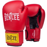 BENLEE Rocky Marciano BENLEE Boxhandschuhe aus Artificial Leather Rodney Red/Black 16 oz