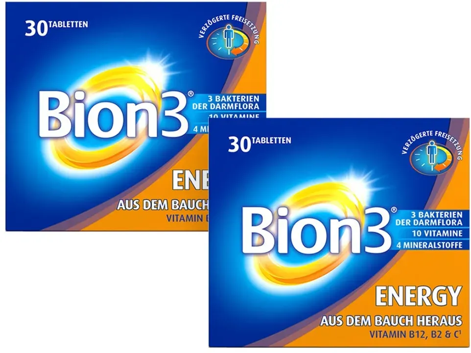 Bion 3 Energy Big Pack 60St 2X30 St