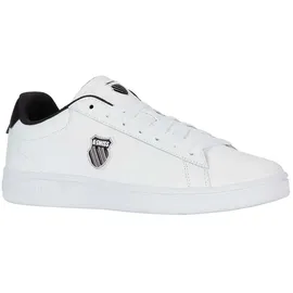 K-Swiss Court Shield II Herren Weiß/Schwarz/December Sky Grey 41