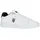 K-Swiss Court Shield II Herren Weiß/Schwarz/December Sky Grey 41