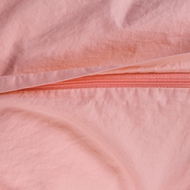Zoeppritz Easy, Bettdeckenbezug aus Perkal - salmon - 135x200 cm