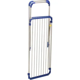 Relaxdays Wäscheständer ausziehbar 0 m silber