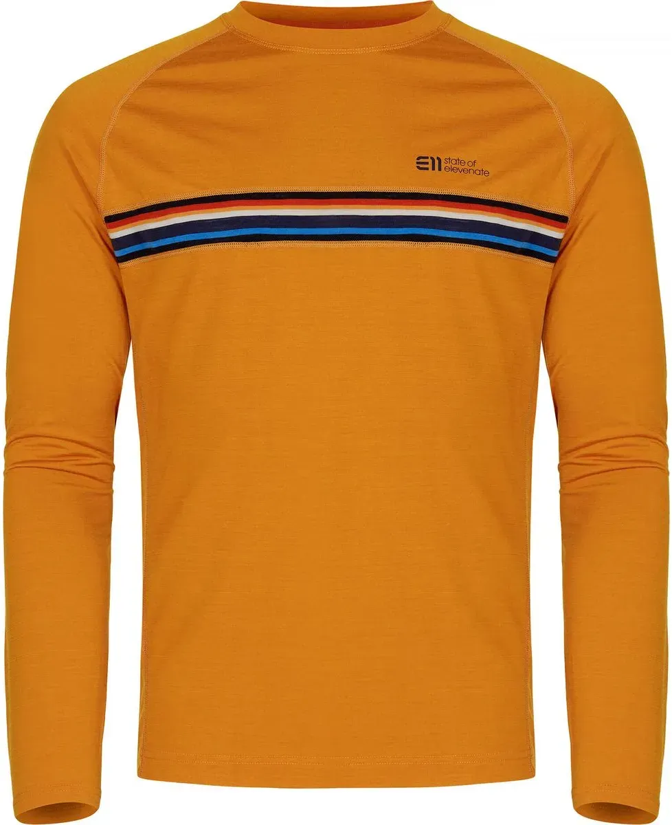 Elevenate Men Primo Crew marmalade (317) M
