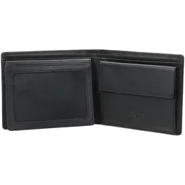 Esquire Logo Geldbörse Herren schwarz