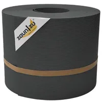 zaunzu® Zaunblende 35 m grau PP