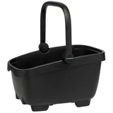 new looxs Fahrradkorb Clipper Black