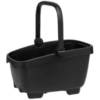 new looxs Fahrradkorb Clipper Black