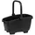 new looxs Fahrradkorb Clipper Black
