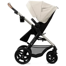 Kinderkraft Kombi-Kinderwagen MOOV 2 3in1 Moonlight Grey Eva Wheels - Grau