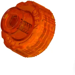 Dimplex Tankdeckel, Farbe: Orange, mit Dichtung für Cassette 400 / Cassette 600 / Engine 68 / Engine 56 / ... [Opti-myst]