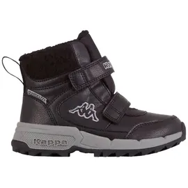 Kappa Tapiwa K schwarz|grau 25 (UK 8C)
