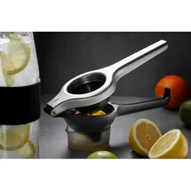 GEFU LEMON PRO Zitruspresse schwarz