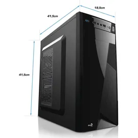 Kiebel Pro PC 13 Intel Core i5-14400, 16GB DDR4, Intel UHD Graphics 730 Grafik, 500GB SSD, Windows 11 Pro, Desktop PC