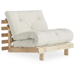 Schlafsofa ROOTS 90 cm Sofa Kiefer massiv unbehandelt, von Karup