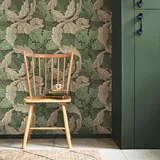 William Morris At Home Acanthus Vliestapete 10 m x 0,66 m 1 St Grün 34193