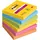 Post-it Post-it® Super Sticky Carnival Haftnotizen extrastark 6546SR farbsortiert, 6 Blöcke