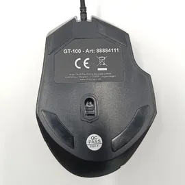 Inter-Tech GT-100 RGB schwarz