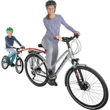 Trail-Gator Tandemstange für Kinderräder, rot