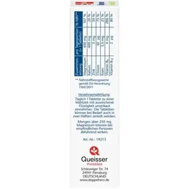 Doppelherz Aktiv Magnesium + Kalium 400 Tabletten 60 St.