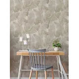 Marburg Avalon Vliestapete Beige Floral, 10,05 x 0,53 m)