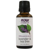 NOW Foods Lavender & Tea Tree Oil, - 1 oz. by NOW