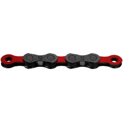 KMC Kette 12-fach DLC12 126 Glieder | schwarz | rot