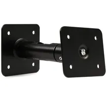 K&M 24185 Boxenhalter Belastung bis 10 kg schwarz