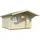 Palmako Sally 3,60 x 3,60 m natur