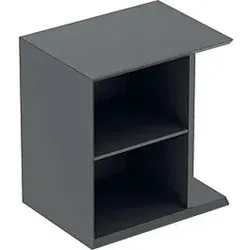 Geberit iCon Seitenelemet 502325JK1 37x40x27,3cm, für Handwaschbecken, lava/lackiert matt