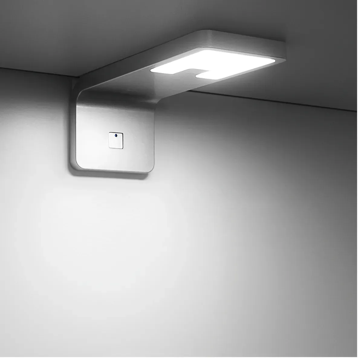 Leuchte Lena 3er Set 3 x 4,2 W neutralweiß, alufarbig inkl. Netzgerät