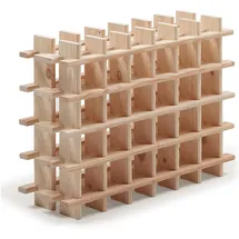 Astigarraga Weinregal 75 x 54 x 22 cm Braun
