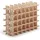 Astigarraga Weinregal 75 x 54 x 22 cm Braun